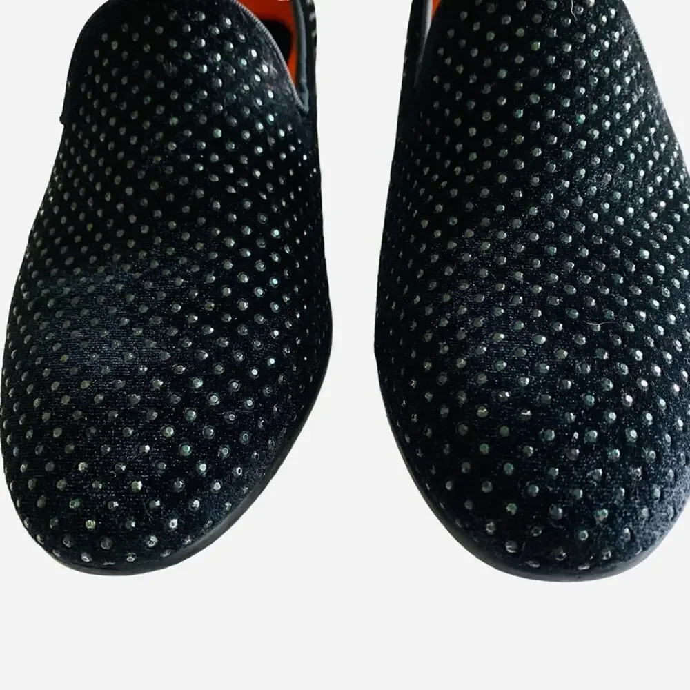 Mix No. 6 | men’s shoes in Black size 8M crystal bling